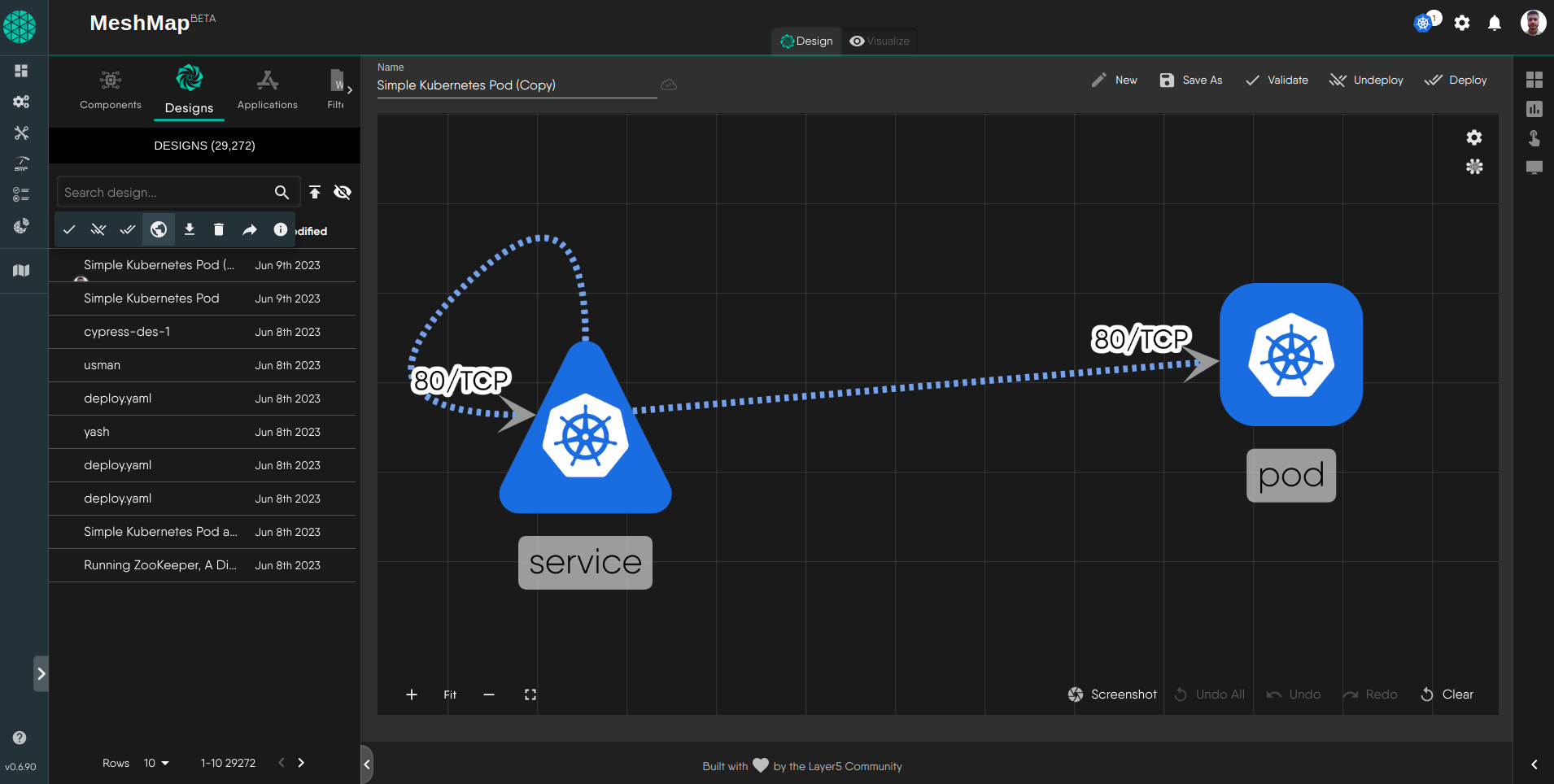 Import-Application