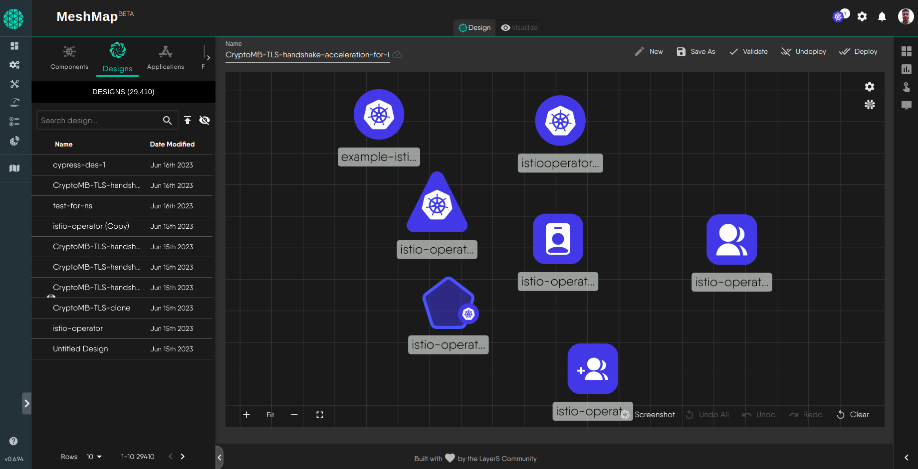 Import-Application