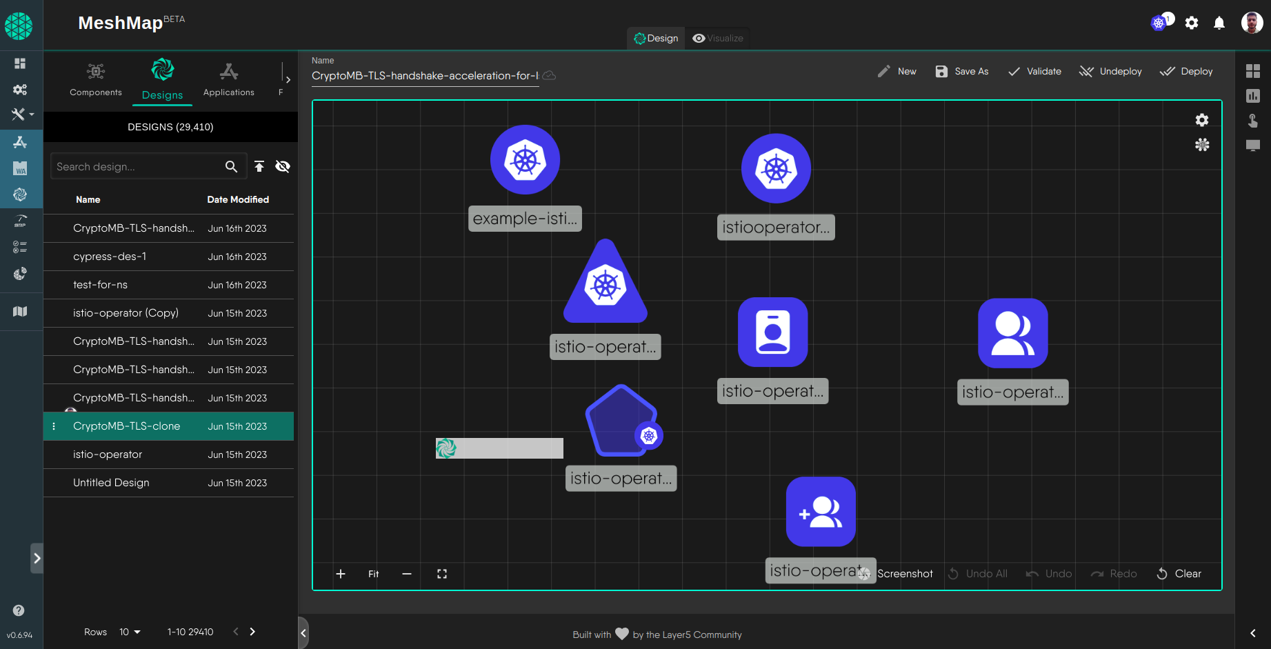 Import-Application