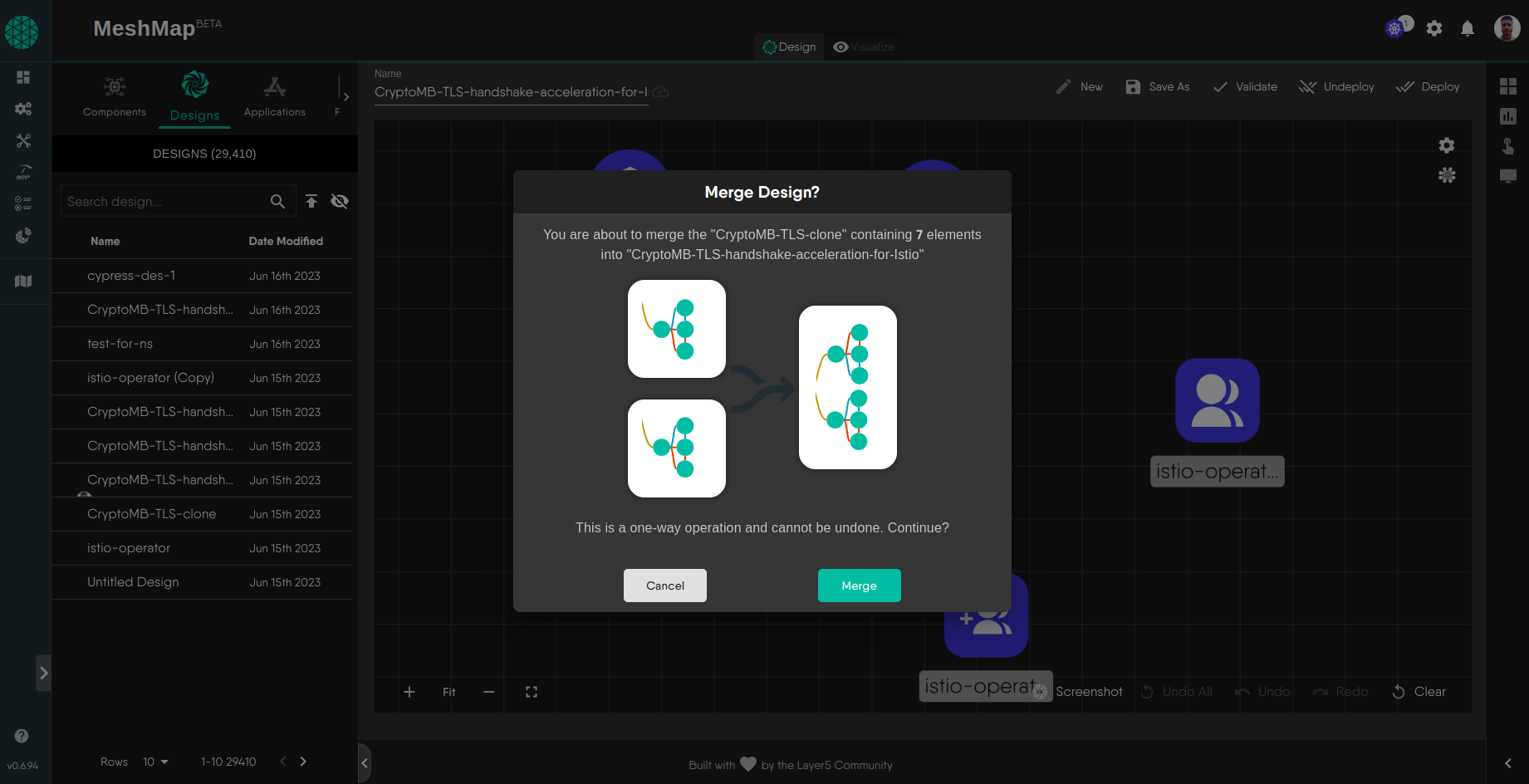 Import-Application