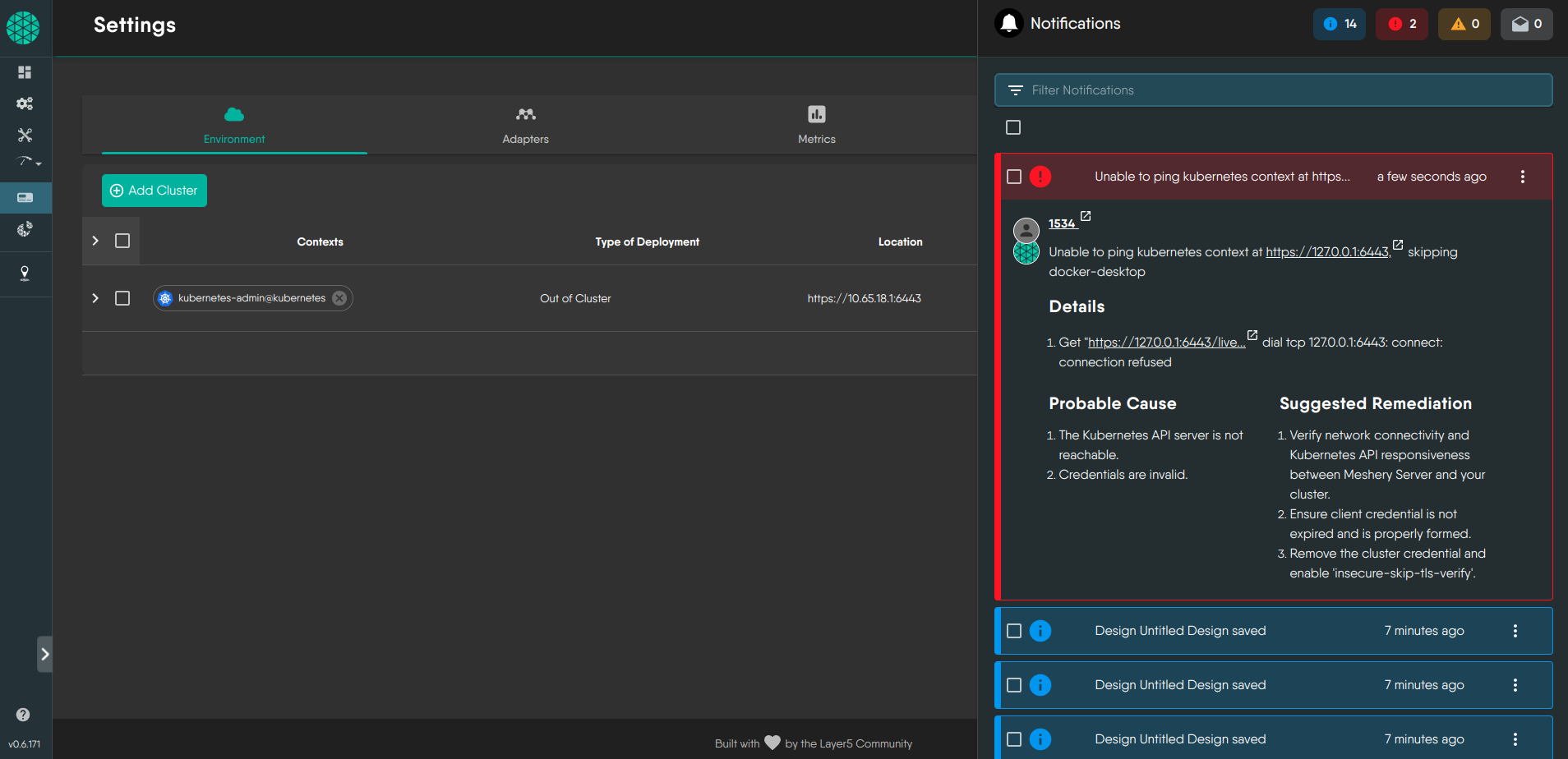 Notification Center Overview